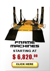 Frame machines as low as $5,995...
